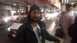 Simon Katz of Youngblood Hawke talks about We Come Running Video at LAX Airport @SimonKatzYBH @Young