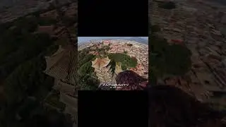 A camera is strapped to an eagle #antigravity #drone #beltfpv