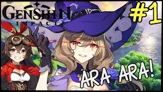 THIS GAME IS FULL WITH WAIFUS!!! | GENSHIN IMPACT Part 1