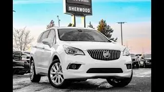 2018 BUICK ENVISION PREMIUM II 2.0T AWD AWD SPORT UTILITY | Sherwood Buick GMC
