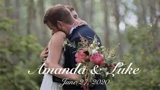 Amanda & Luke Wedding Highlights // Edmonton Wedding Videography