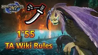 Somnacanth Speedrun Longsword TA Wiki Rules Monster Hunter Rise (PC)