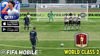 FIFA Mobile 22 Korea (Nexon) - Android Gameplay Part 83 | World Class 2 Promotion 500K Fans