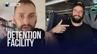 IMMIGRATION TIGHTENS DETENTION POLICIES AFTER RUSSIAN VLOGGER POSTS VIDEOS INSIDE FACILITY
