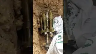 Participate in destroying unexploded ordnance X