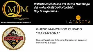 queso manchego marantona