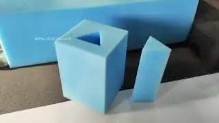 CNC Knife Cutting Machine for 150mm Sponge Foam
