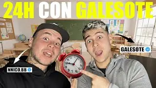 24H CON GALESOTE (1 MILLÓN DE SEGUIDORES EN 100 DÍAS!!)