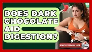 Does Dark Chocolate Aid Digestion? - Sensitive Stomach Guide