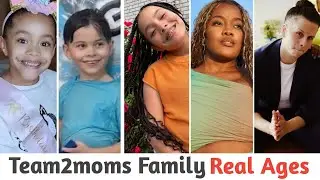 Раскрыты настоящие имена и возраст членов семьи Team2Moms в 2025 году! 🔥