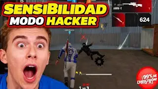 SENSIBILIDAD MODO HACKER LOBO SOLITARIO TODO ROJO CON DPI #freefire 
