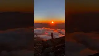 Sunset or Sunrise🤩 #Sun #SunRise #SunSet #Nature #NatureLover #LifeVlogs #Awesome #Lovely #Wonderful