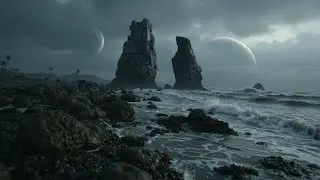 Музыка Sci-Fi для сна и релаксации. Фокус, учеба, медитация. Звуки глубокого космоса