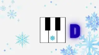 Note Review | CDE (Preschool/Beginner Piano Students) Winter Adventures