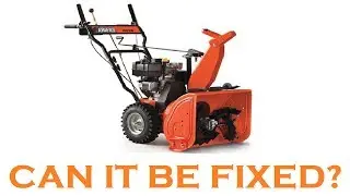 Working on an Ariens 5524 Snowblower - Part 1 of 2