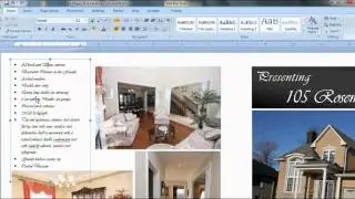 How to make a Feature Sheet for your Property