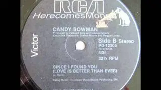 2 Step - Candy Bowman - Since I Found You