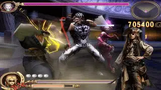 GOD HAND MOD JACK SPARROW STAGE 6 HARD GAMEPLAY