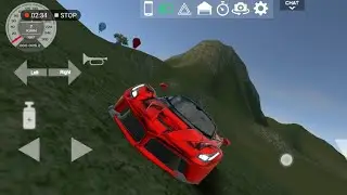 drive lafarari supercar first time in game in Red color 🤑 Indian cars driving 3d.