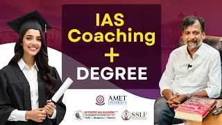 IAS Coaching + DEGREE | Israel Jebasingh | Tamil