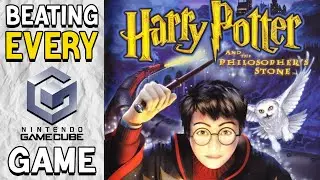Гарри Поттер и философский камень | Прохождение всех игр на GameCube (35/651)
