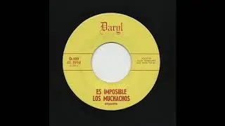 Los Muchachos  - Es Imposible  - Daryl d-109-a