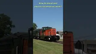 How Do Diesel and Electric Locomotives Work?
