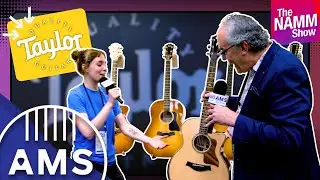 Taylor Guitars is Redefining the Sounds of the Acoustic Guitar | NAMM 2026