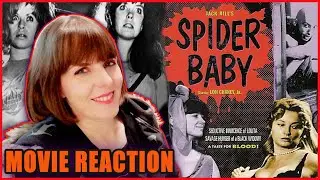 'Spider Baby' (1967) *FIRST TIME WATCHING* Reaction & Commentary