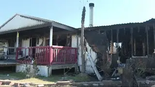 Family of five survives devastating Breaux Bridge house fire