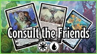 Azorius Control Flash Ajani & Elspeth | Mythic Top 750 | Standard Deck | MTGA