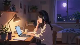 Moonwave Lofi &ndash; Late Hours in a Quiet Room | Deep Focus Beats for Study, Coding & Calm Work