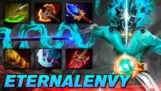 EternaLEnVy Juggernaut Slasher - Dota 2 Pro Gameplay [Watch & Learn]