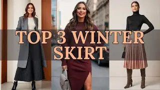 Top 3 Winter Skirt Outfits for Women: Stay Stylish in the Cold | Winter Fashion Trends 2025