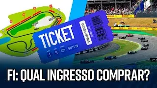 Ingressos da F1 &agrave; venda para o GP de S&atilde;o Paulo - qual setor comprar em Interlagos? Qual &eacute; o melhor?