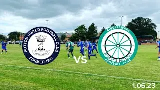 ROCKET GOAL, BACKHEEL FINISH, BANTER GONE WRONG - Potton United vs Biggleswade FC