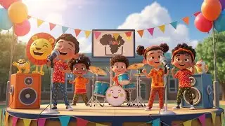 The kids (10&ndash;12) Afrobeat vibe 4k video
