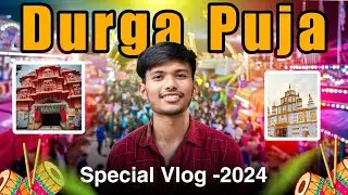 Durga Puja 😍 | Special Vlog ❤️|  vlog- 34 #newassamesevlog #cardealerinformationasaam