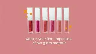 #Glamour | Ms Glow lipmatte | ms Glow