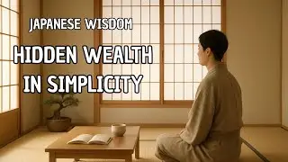 The Hidden Wealth in a Minimalist Life | Japanese Wisdom