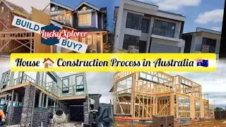 House🏠ConstructionProcess ViewPoint👉 #travel #luckyxplorer #house #builder #construction #australia
