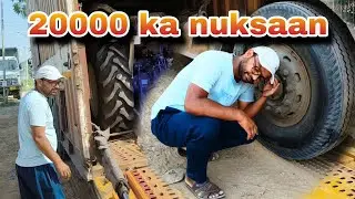 3rd vlog with oppo Reno 12 pro 🎇| truck life in India💪| #truckdriverlife #dailyvlog #trucking #india