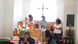 Mrs. Tracy Johnson of Long Branch Baptist Church