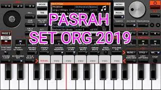 PASRAH SET ORG 2019
