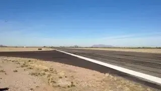 RAW VIDEO: Lockheed Vega takes off