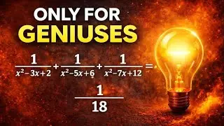 A very difficult algebra math question| many got this wrong 