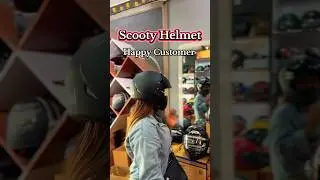 Scooty Girls Helmet  😊🔥 #helmet #nutandbolthelmetshop #nepal