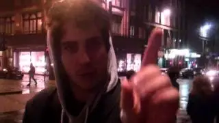 Cameron Hurley attempting to do an intro for my youtube