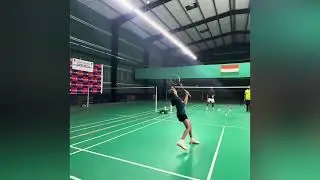 Back hand practice