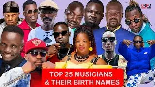 Top 25 Northern Uganda Musicians With Their Real Names, Enjoy This Video.